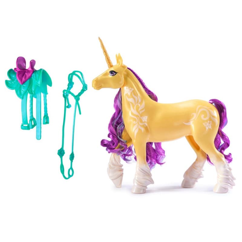 Spin Master Unicorn academy česacie jednorožec 24 cm Leaf
