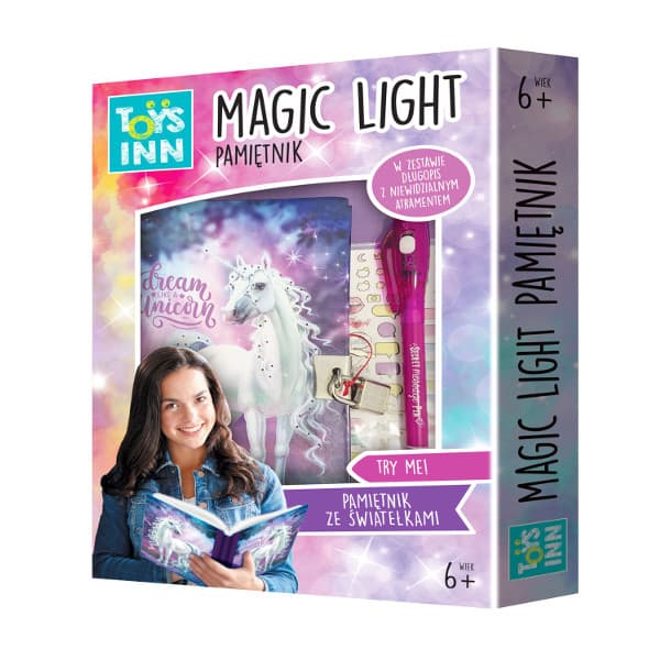 Pamätník Magic Light Unicorn