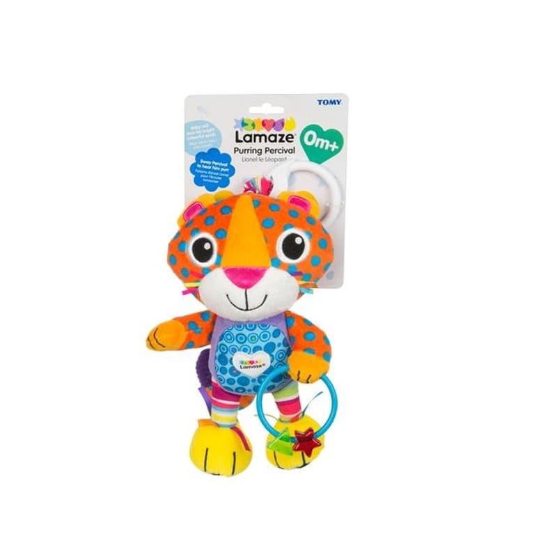 TOMY Lamaze závesný tiger hrkajúci