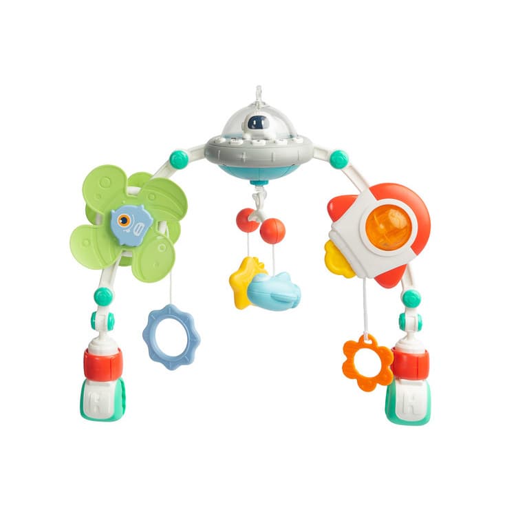 TOYZ Hrazdička na kočík postieľku Kozmos