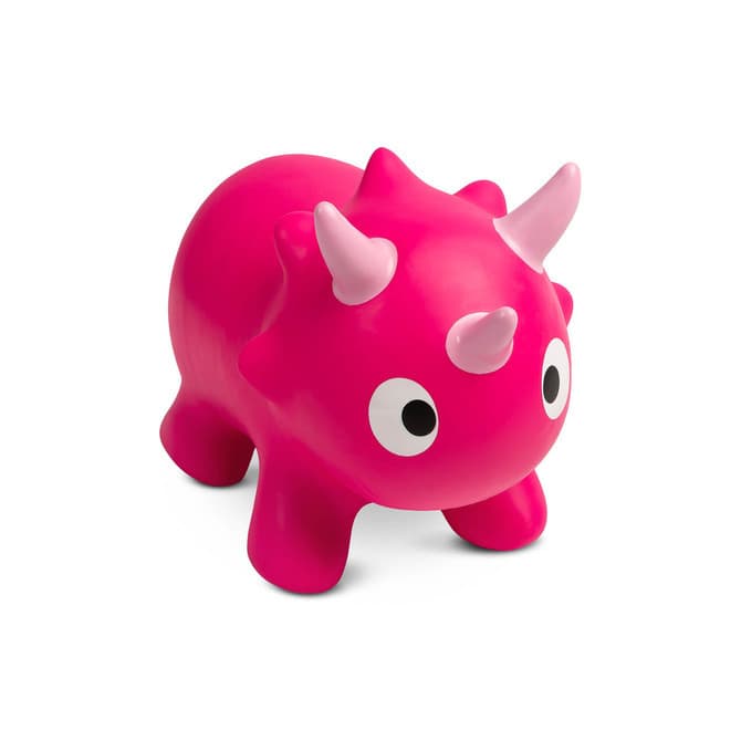 TOYZ Skákadlo detské Dinu Pink