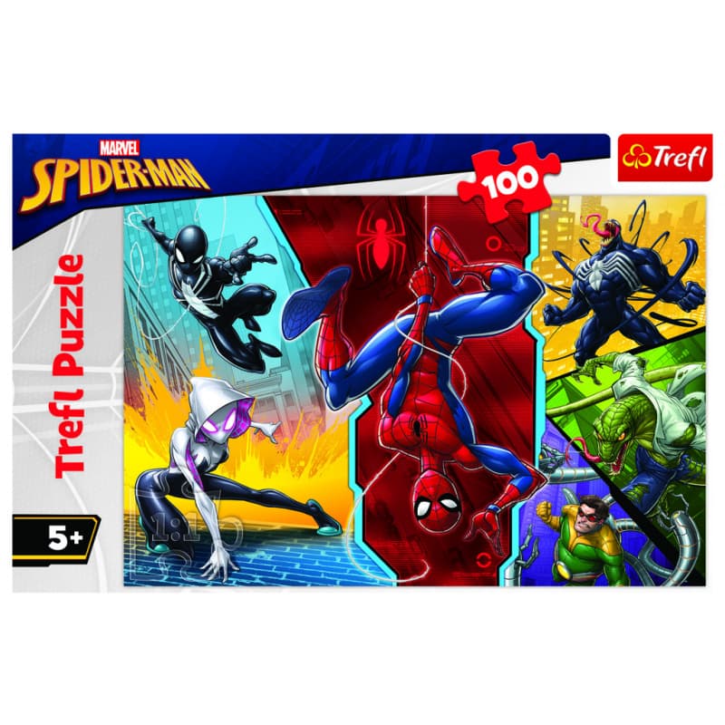 Trefl Puzzle Disney Marvel Spiderman 100 dielikov