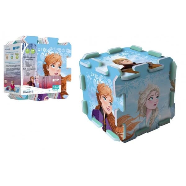 Trefl Penové puzzle Ľadové kráľovstvo II / Frozen II 118x60cm 8ks v sáčku