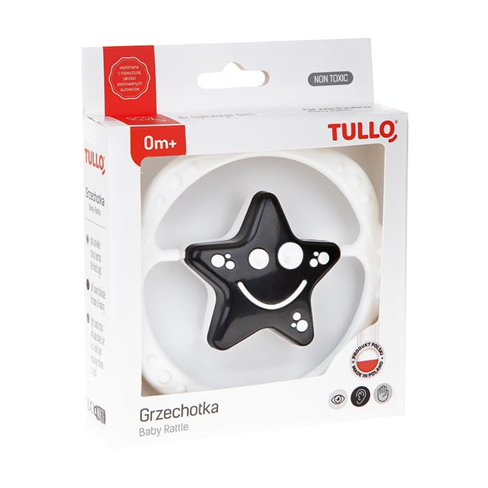 Tullo Hrkálka čiernobiela hviezda
