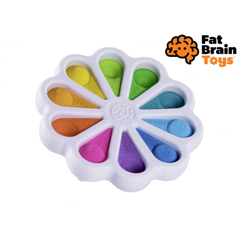Fat Brain vankúšiky s číslami Dimple digits