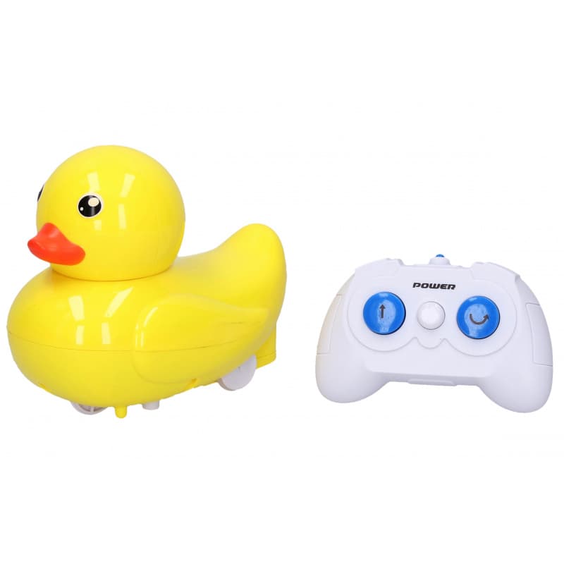 Kačica do vody RC na diaľkové ovládanie 14 cm
