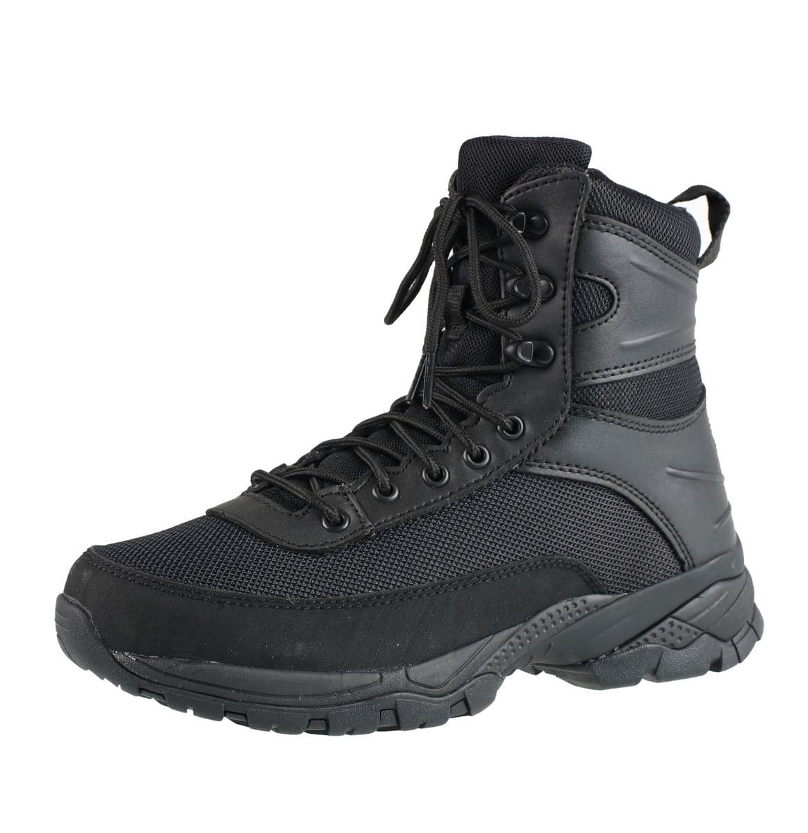tenisky vysoké pánske - Tactical - BRANDIT - 9047-black 41
