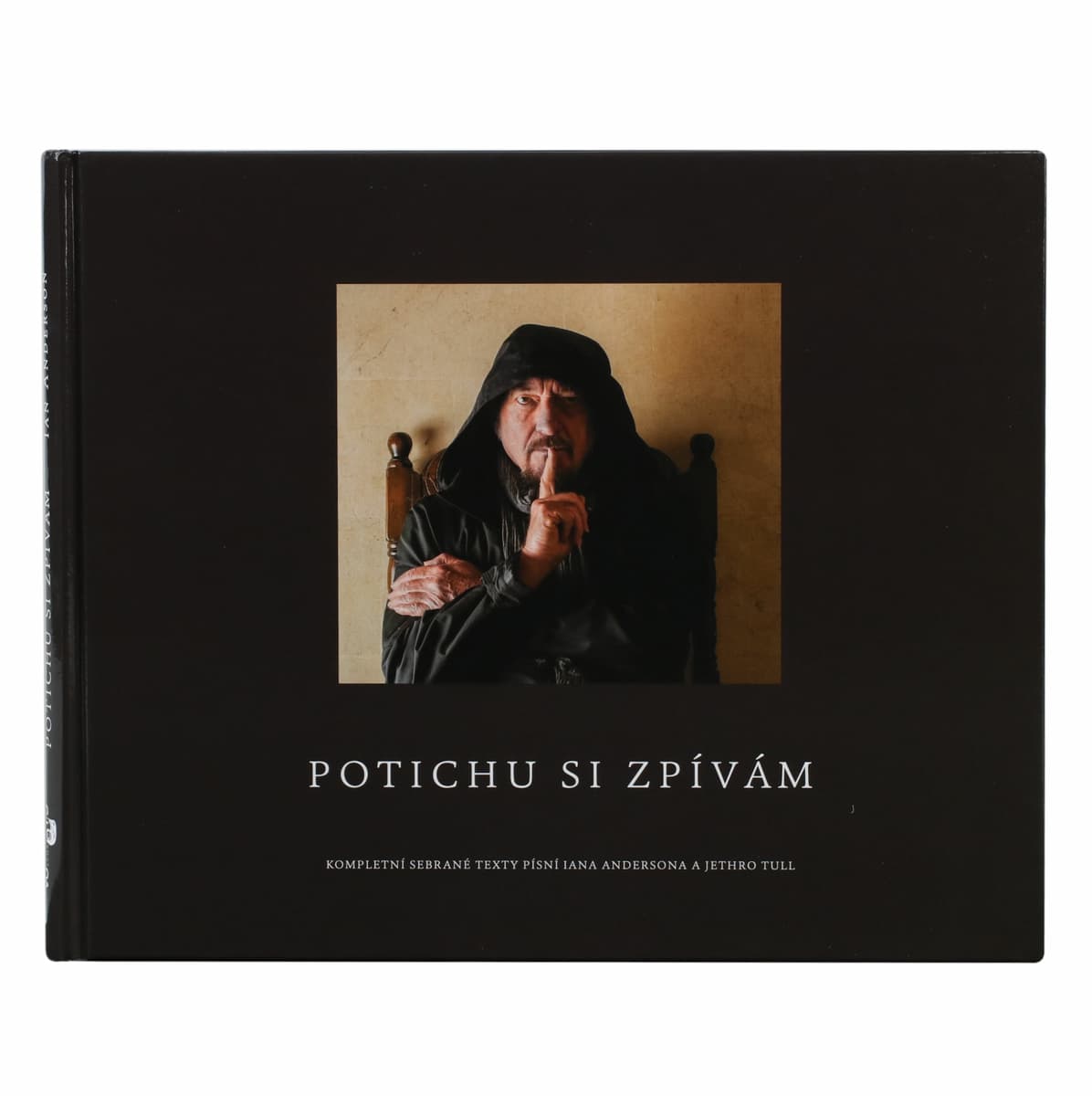 kniha Potichu si spievam - Ian Anderson