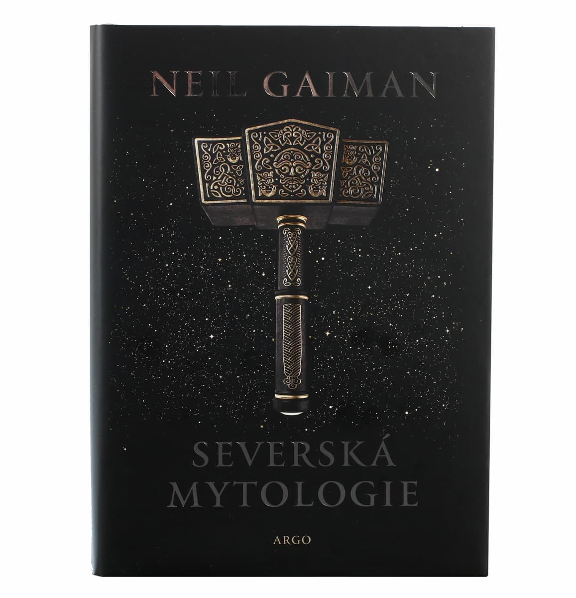 kniha Severská mytológia - Neil Gaiman