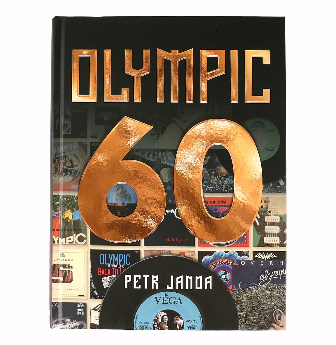 kniha Olympic 60 - Janda Peter