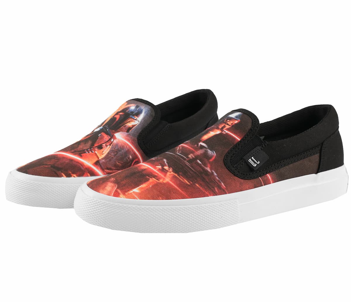 tenisky nízke unisex Star Wars - STAR WARS MANDALORIAN - DC - ADYS300775-BLR 36