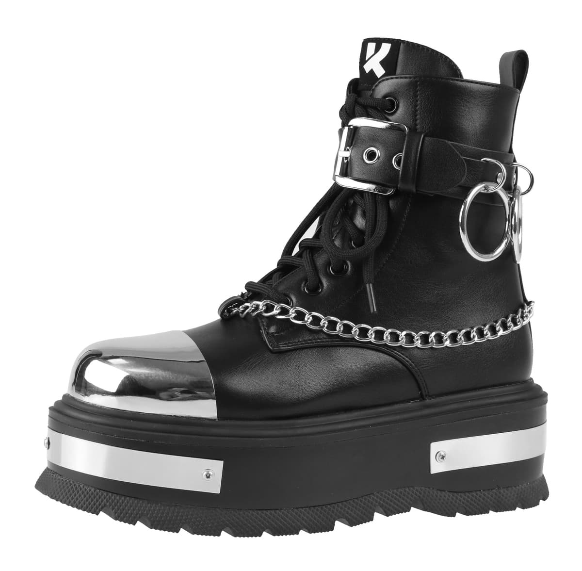 topánky s klinom - Borin Hardware Platform Boots - KOI - KA00553238 36