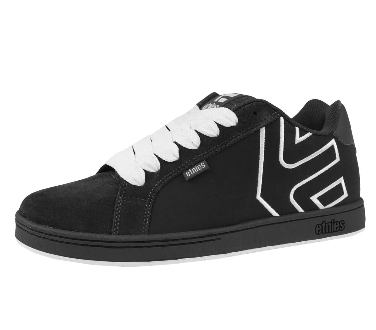 topánky street - WORN BLACK - ETNIES - 12518275 44