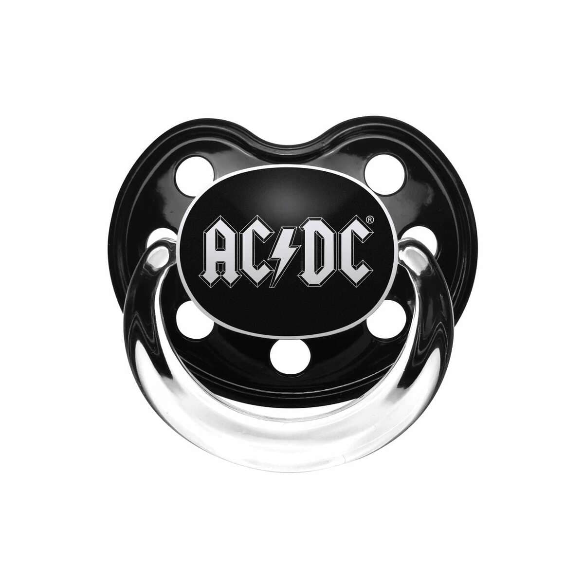 cumlík AC/DC - Logo Soother - Metal-Kids 2