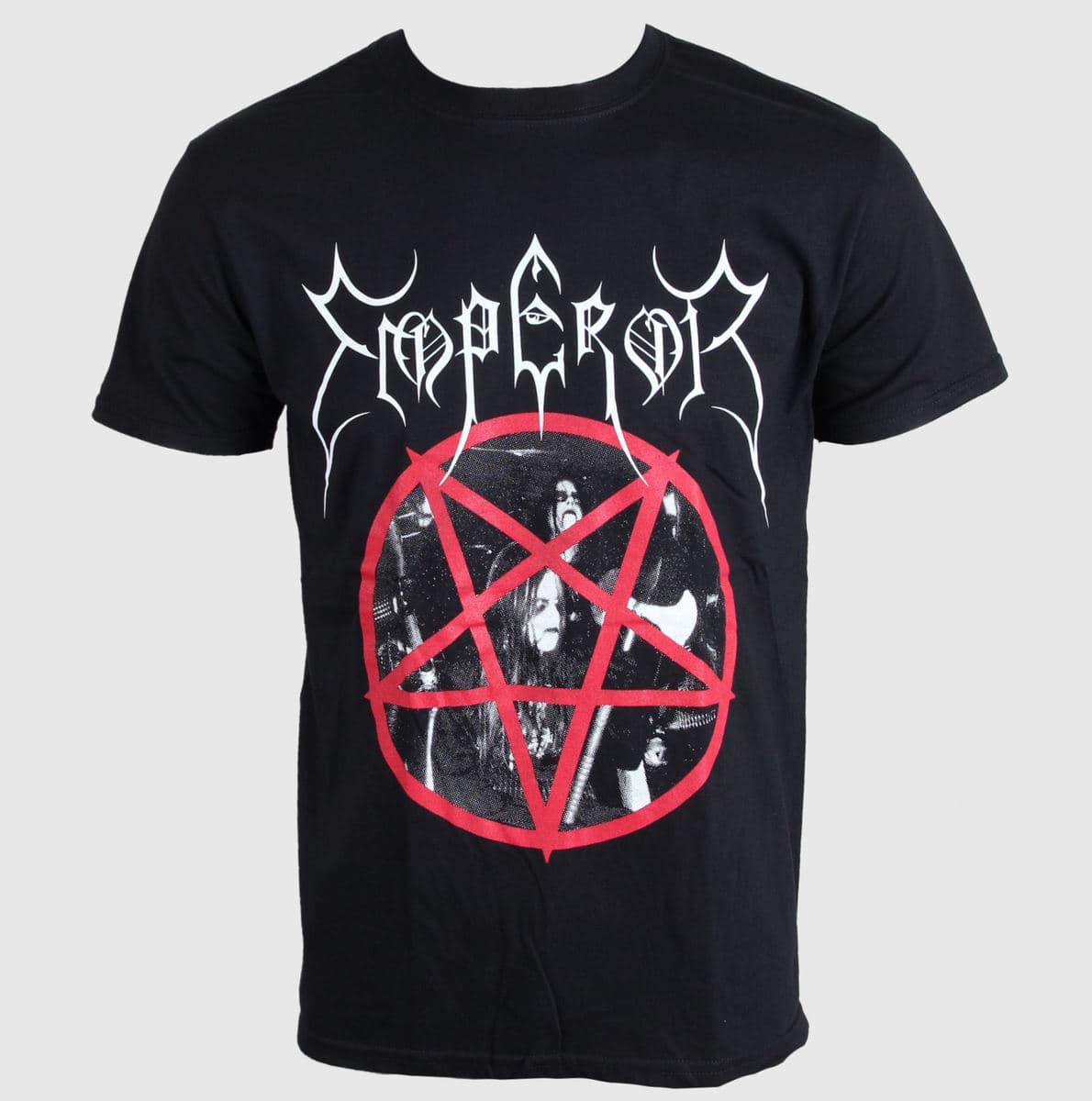 Tričko metal pánske Emperor - Pentagram 2014 - PLASTIC HEAD - PH8298 M