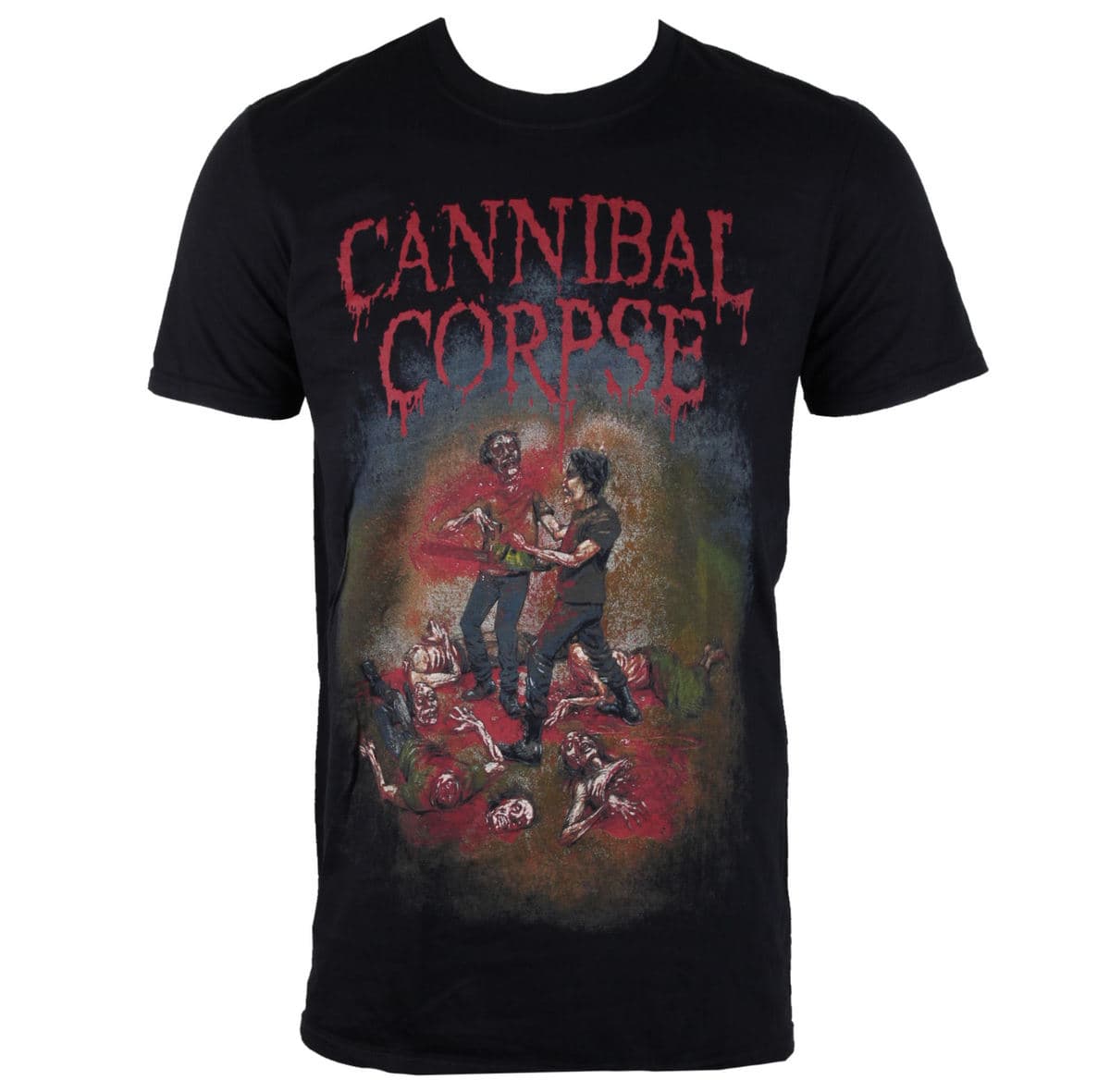 Tričko metal pánske Cannibal Corpse - Chainsaw - PLASTIC HEAD - PH9852 S
