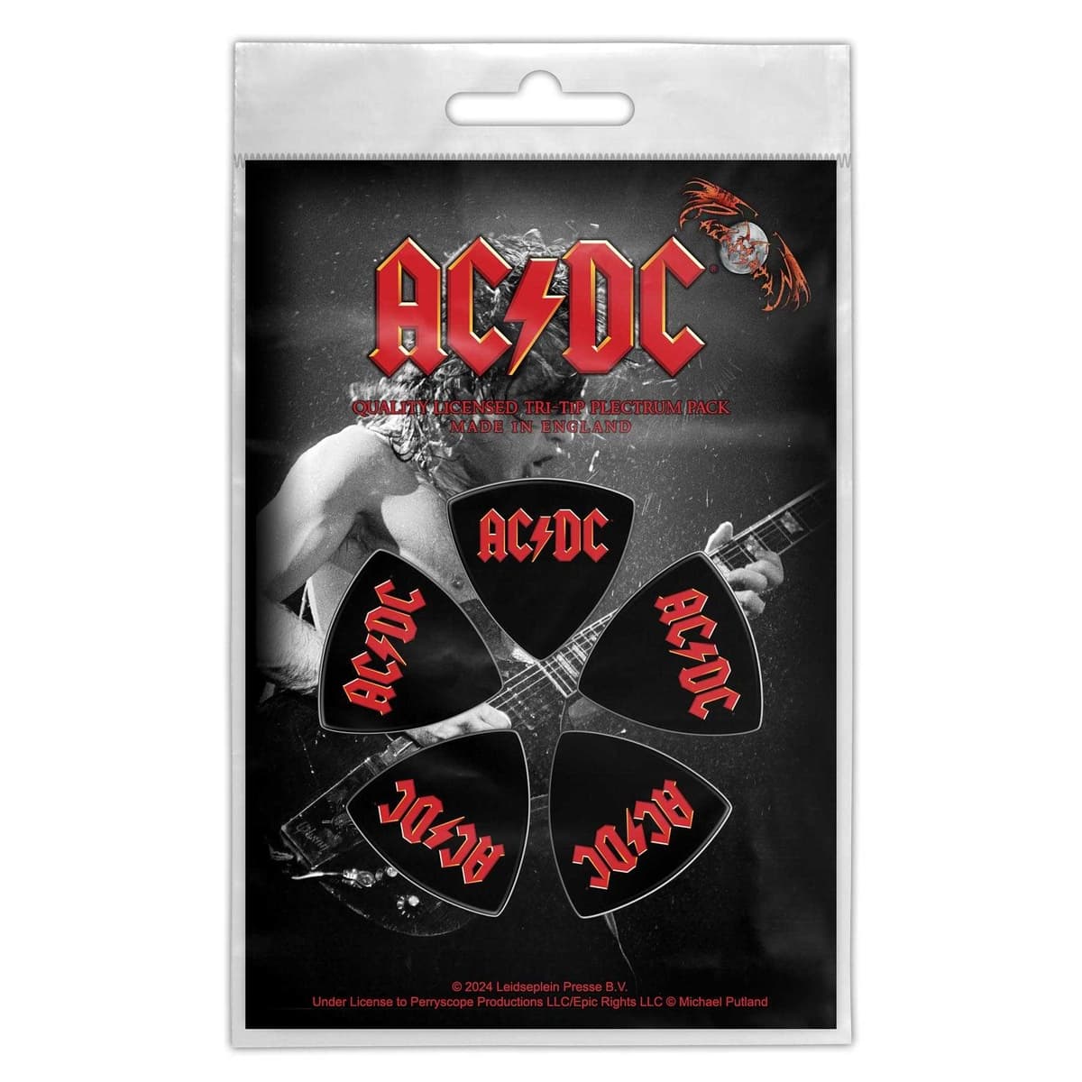 brnkátka AC/DC - LOGO - RAZAMATAZ