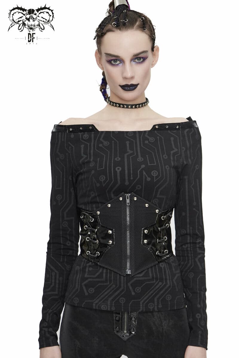 korzet (pás) dámsky DEVIL FASHION XL-4XL