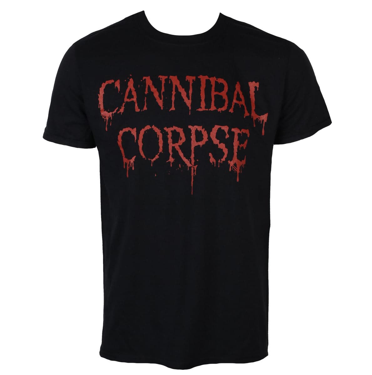 Tričko metal pánske Cannibal Corpse - DRIPPING LOGO - PLASTIC HEAD - PH10421 20192623 S
