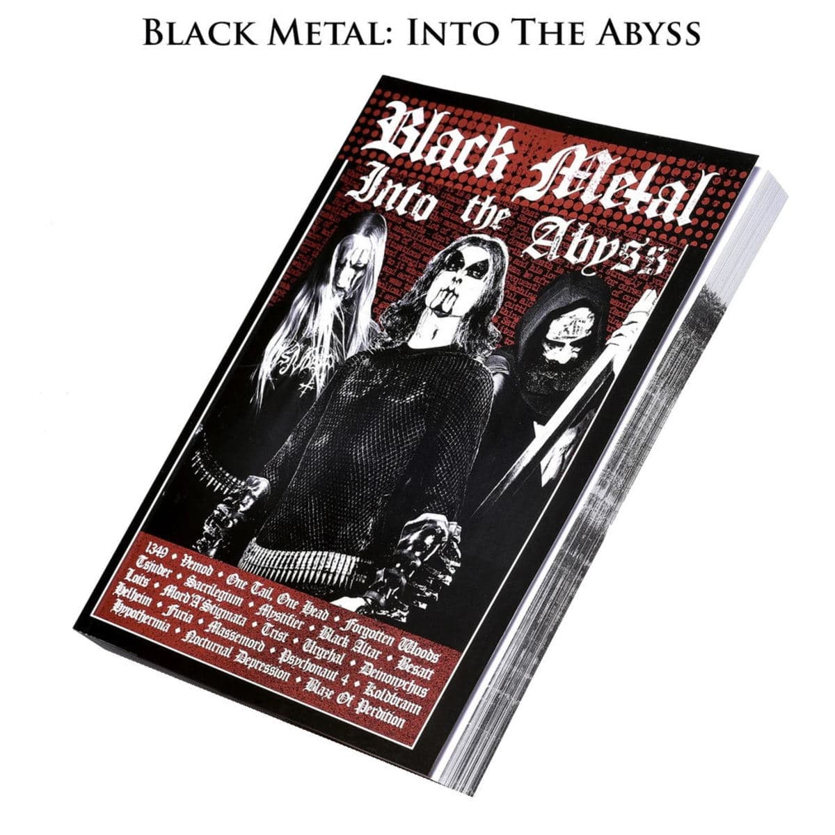 kniha Black Metal: Into The Priepasti (signed)