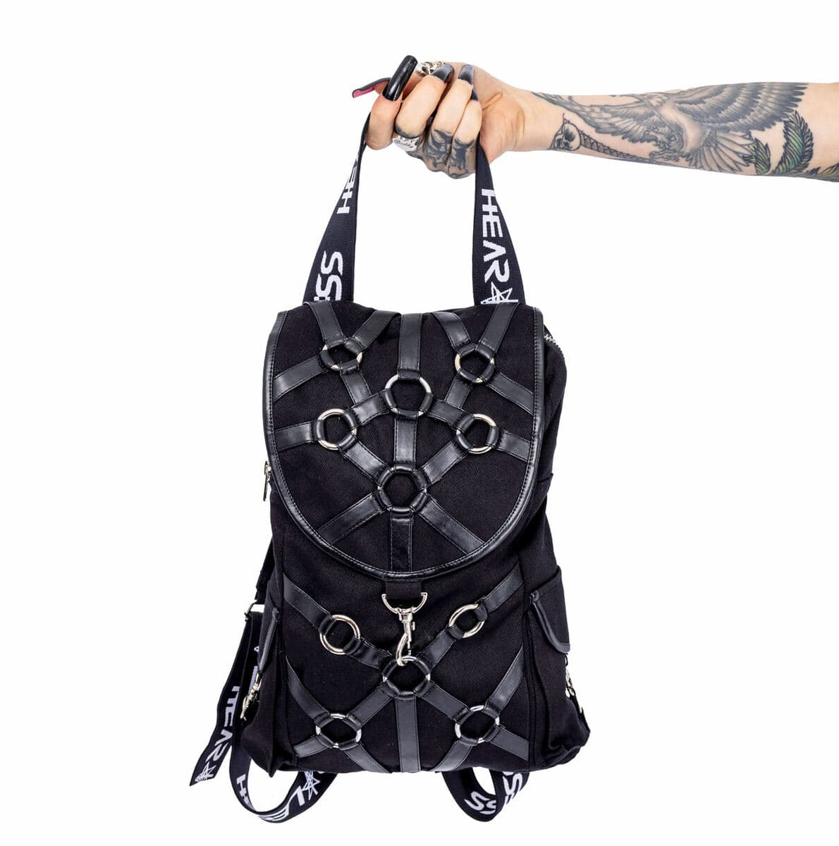 ruksak Heartless - MORALITY - BLACK