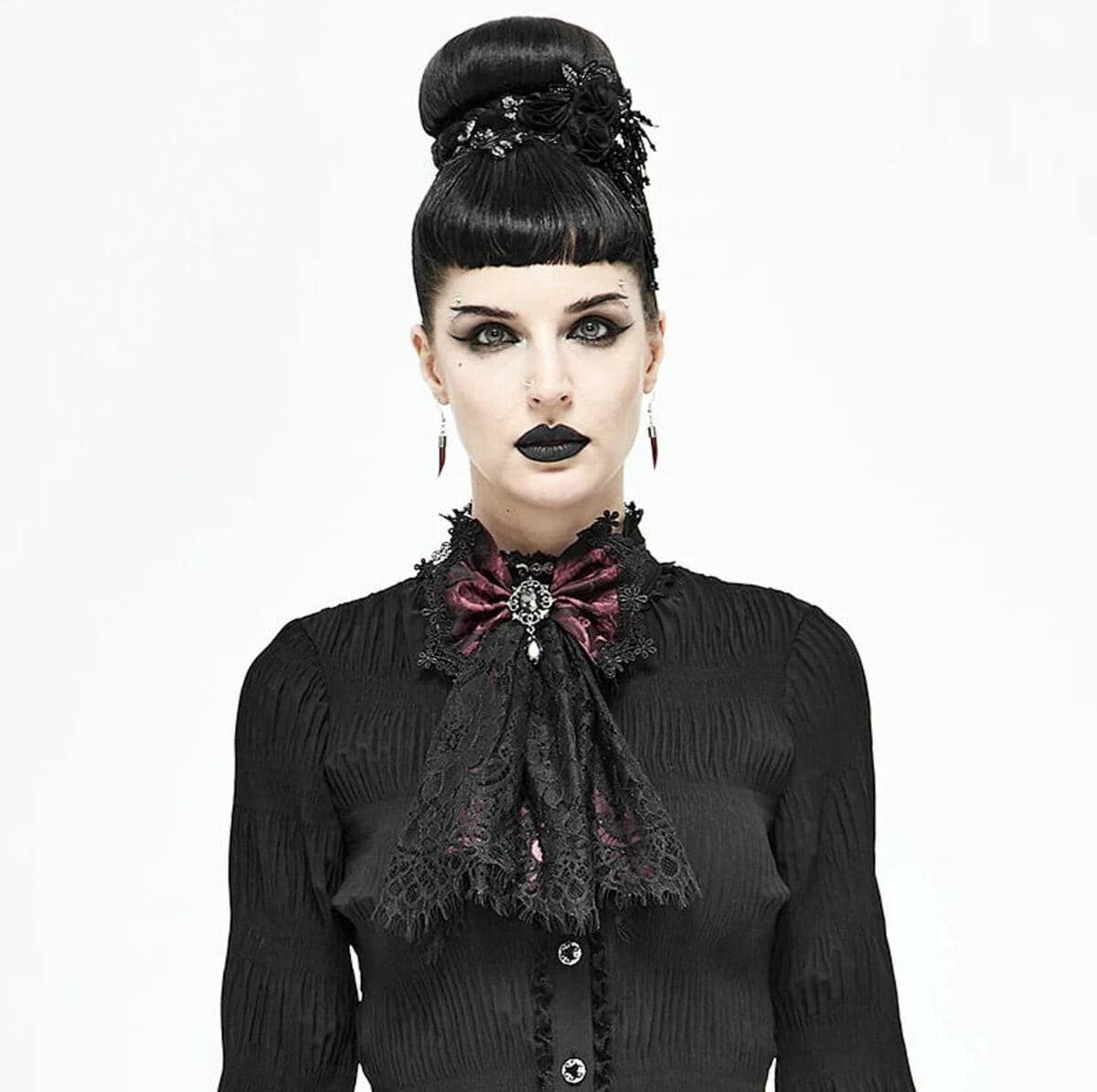 viazanka (plastron) DEVIL FASHION