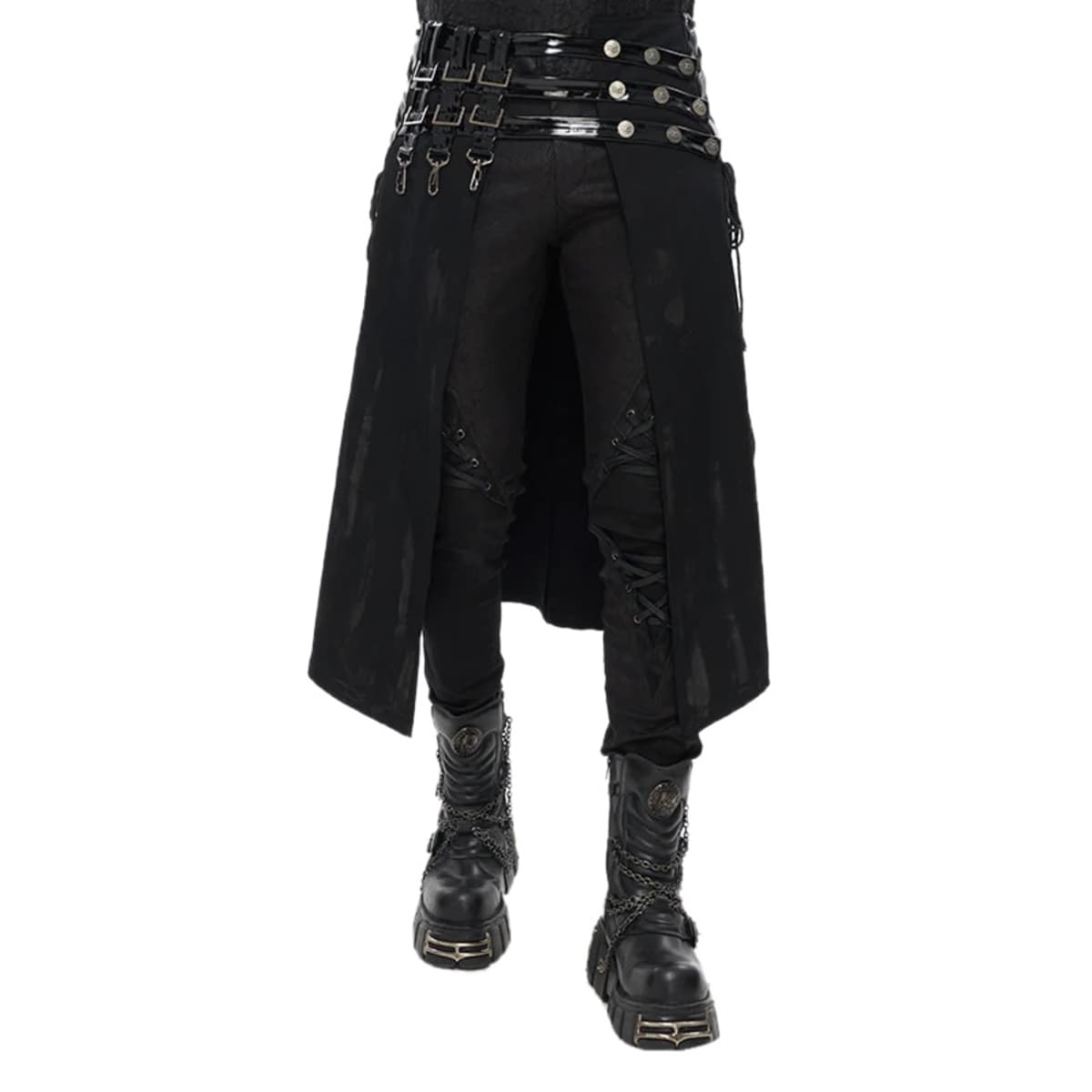 kilt pánsky DEVIL FASHION - Alt Viking Punk 4XL-5XL