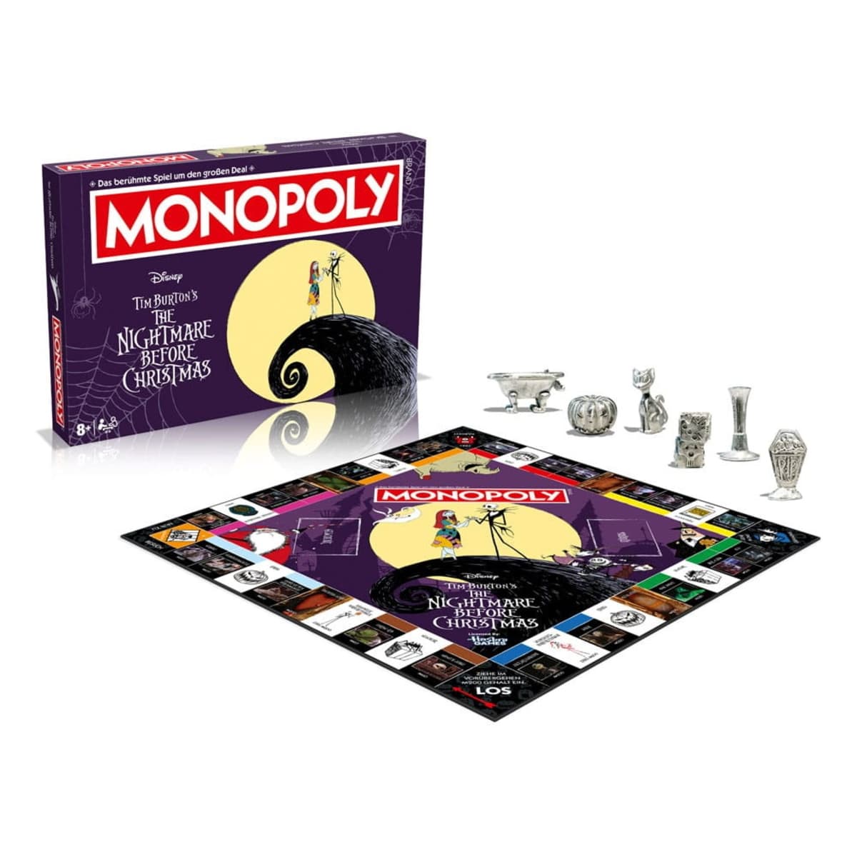 hra (monopoly) Nightmare Before Christmas - German Version