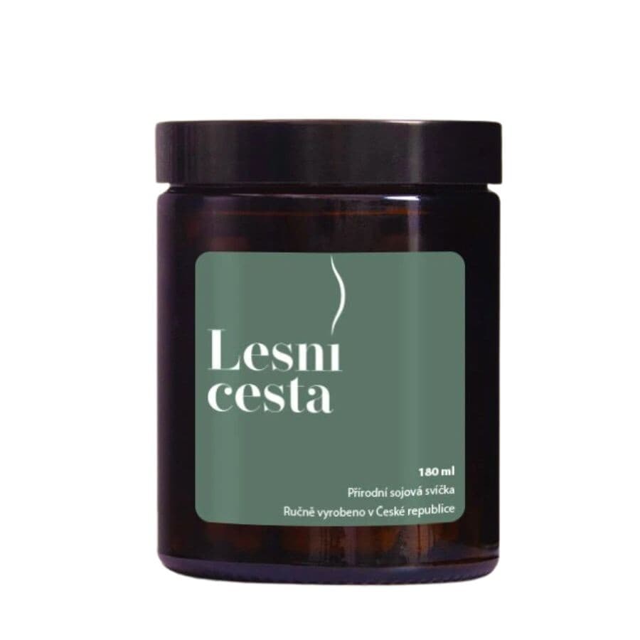Herbavia Sojová svíčka - LESNÍ CESTA - 120 ml