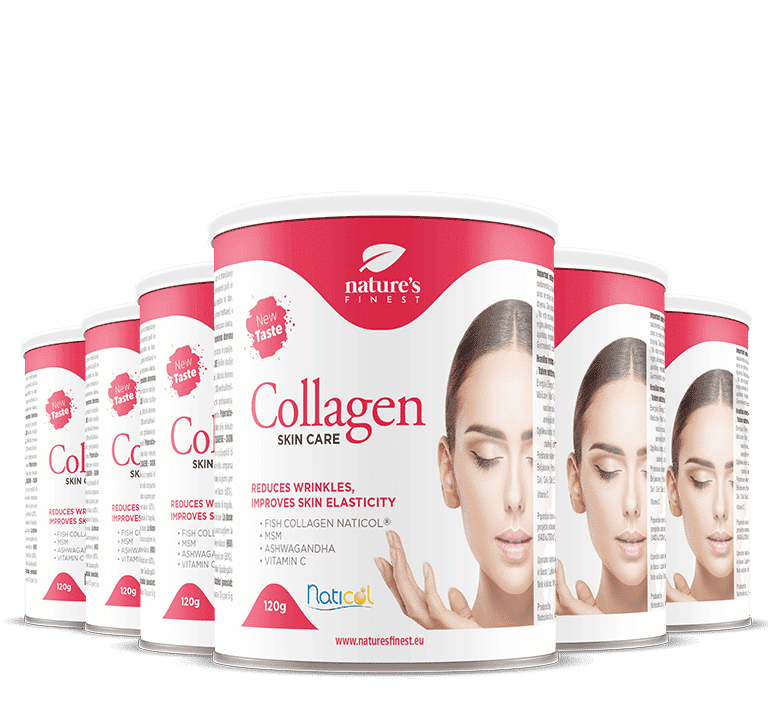 100% Morský Kolagén | 6x Collagen SkinCare od Nature's Finest | Najlepšie Kolagénové Doplnky na Slovensku
