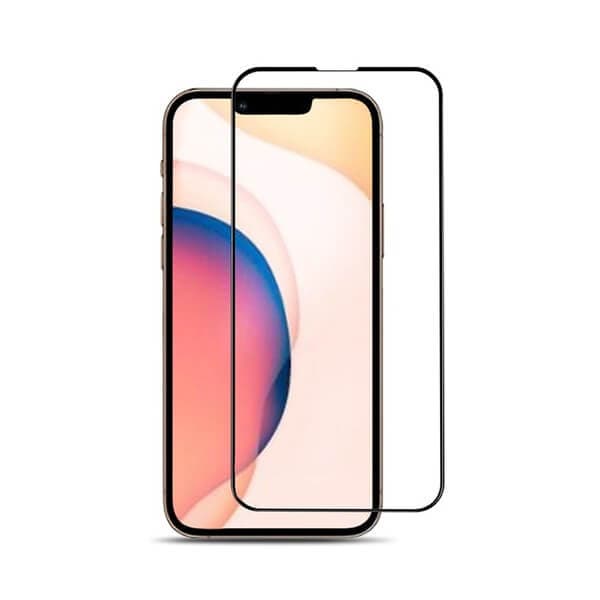 3x 3D ochranné tvrdené sklo s rámčekom pre Apple iPhone 13 Pro - čierne - 2+1 zadarmo