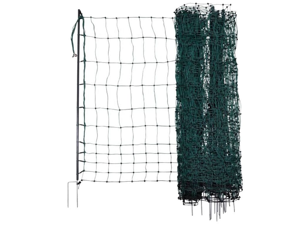 Vodivá síť pro drůbež KERBL PREMIUM 122 cm x 50 m / 2 hroty