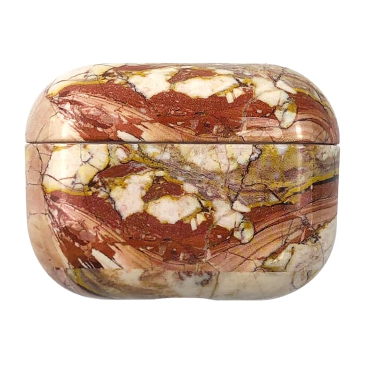 MARBLE Puzdro pre Apple Airpods Pro BROWN