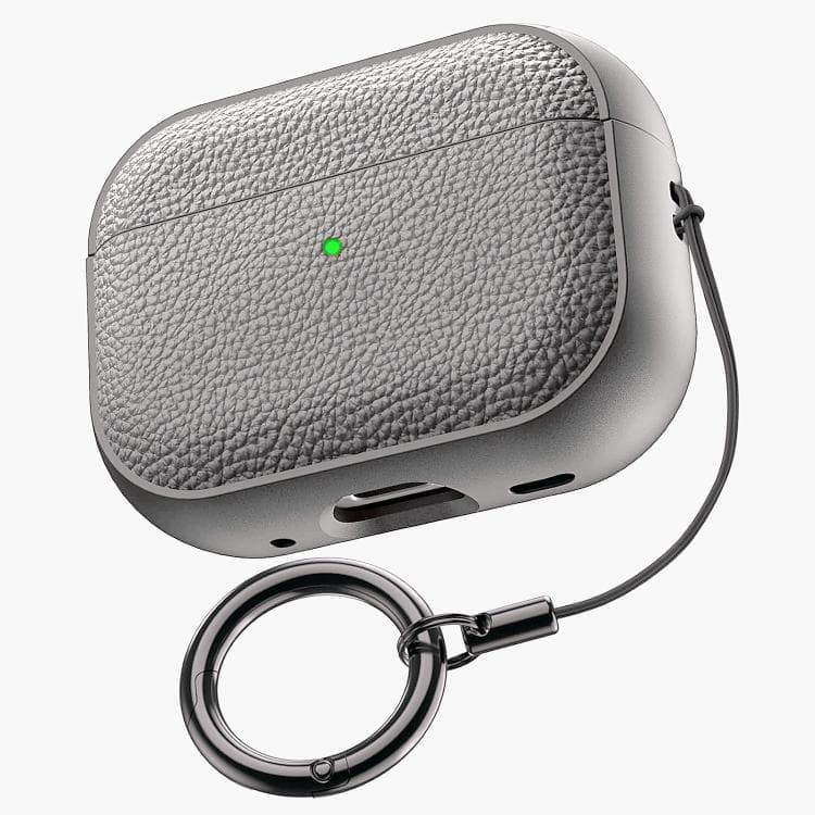 LYCHEE TPU Puzdro na slúchadlá Apple AirPods Pro 3 šedé