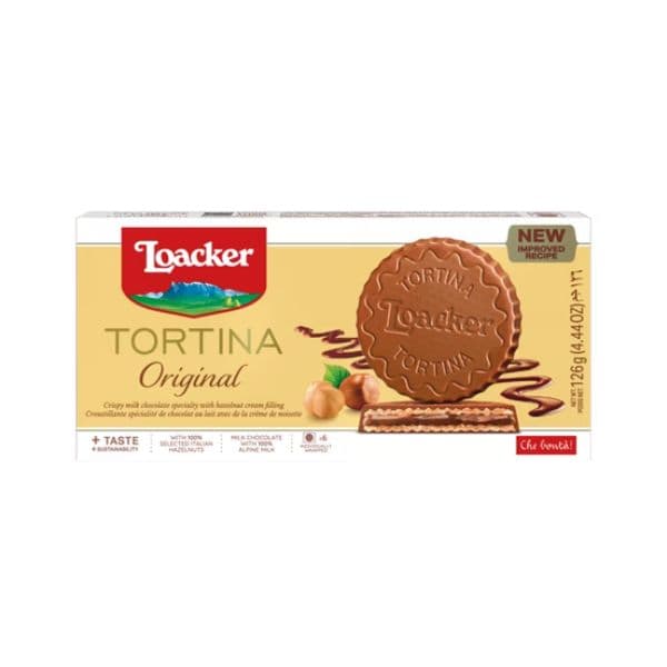 Loacker Tortina 126g Original
