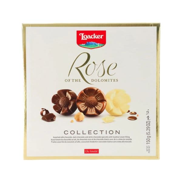 Loacker Rose of Dolomites 150g Collection
