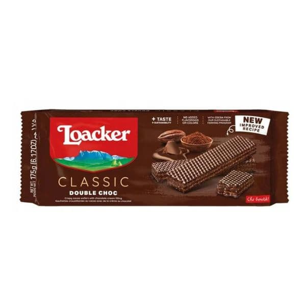 Loacker Classic Double Chocolate 175g