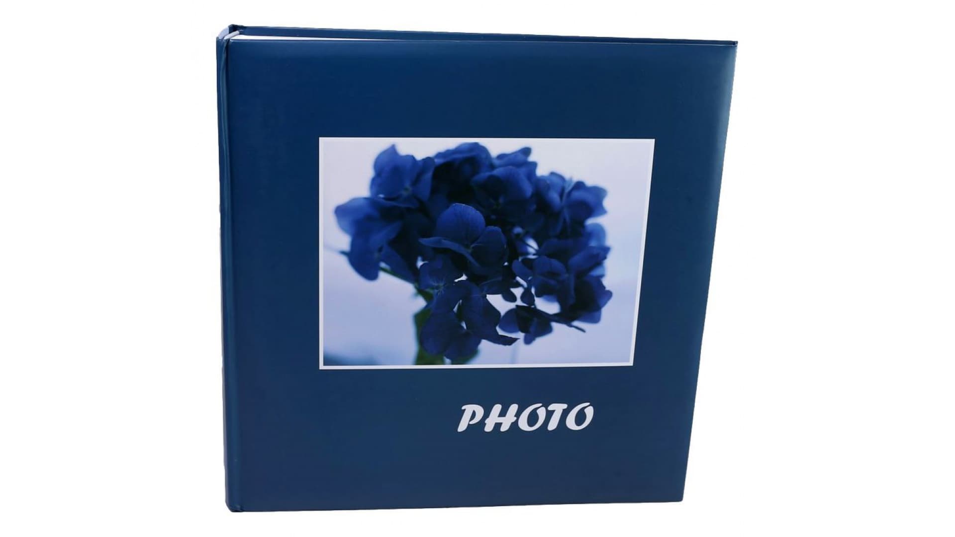 Fotoalbum na rožky 30x30/100s. BOUQUET modrý