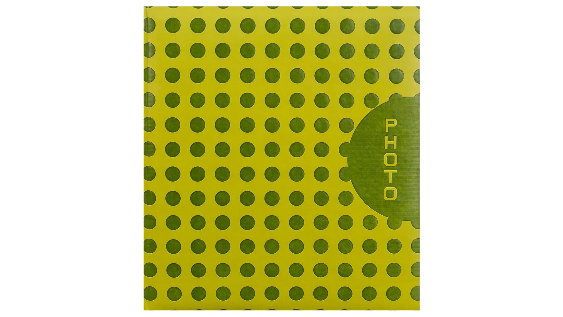 Fotoalbum na rožky LTD.EDITION 29x32/60s. zelený