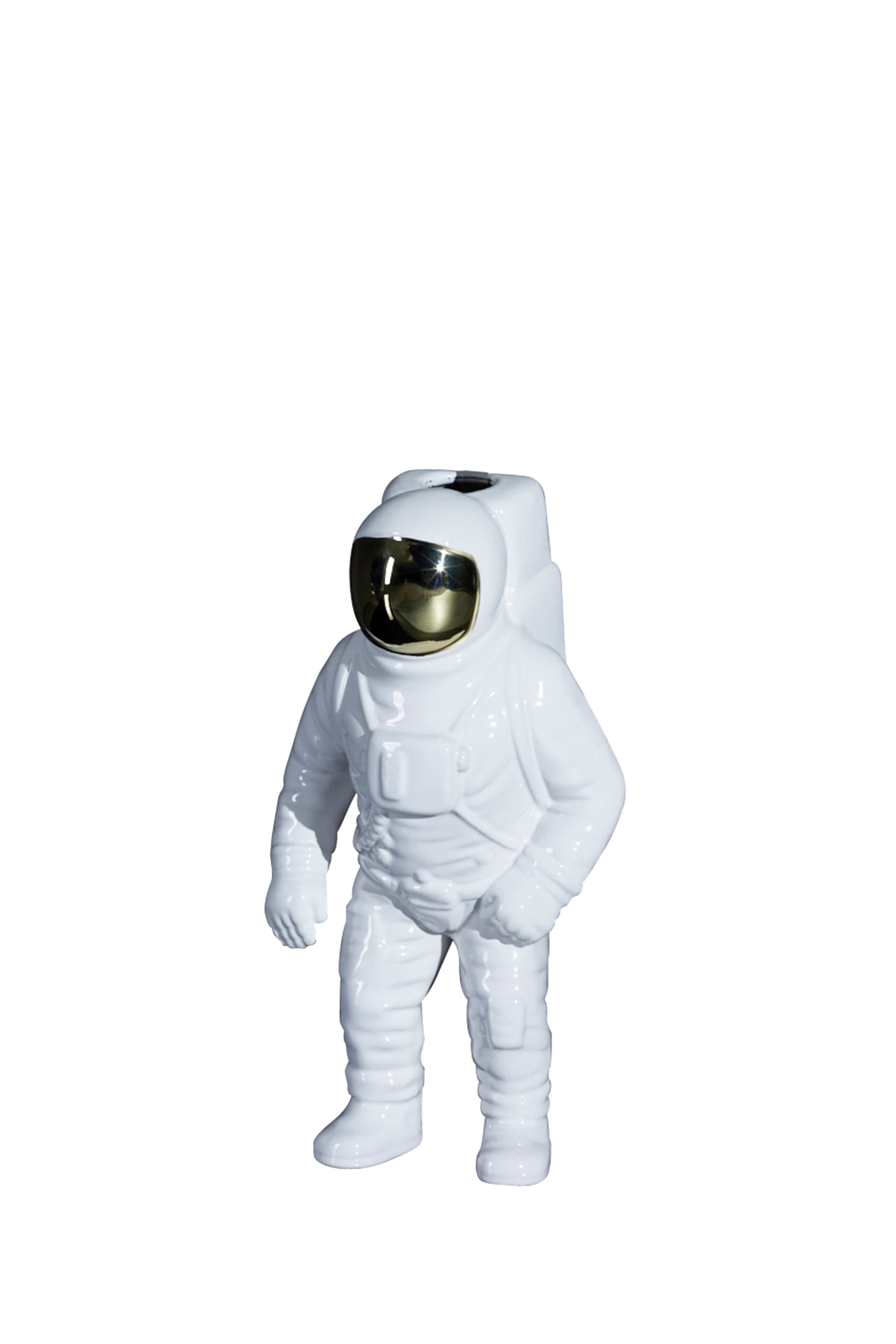 Diesel - Porcelain vase "cosmic diner: starman'' - Home Accessories - Unisex - White