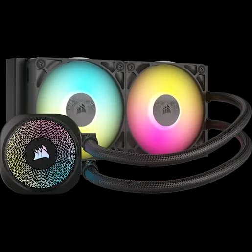 CORSAIR Refroidisseur pour processeur liquide iCUE LINK TITAN 240 RX RGB AIO