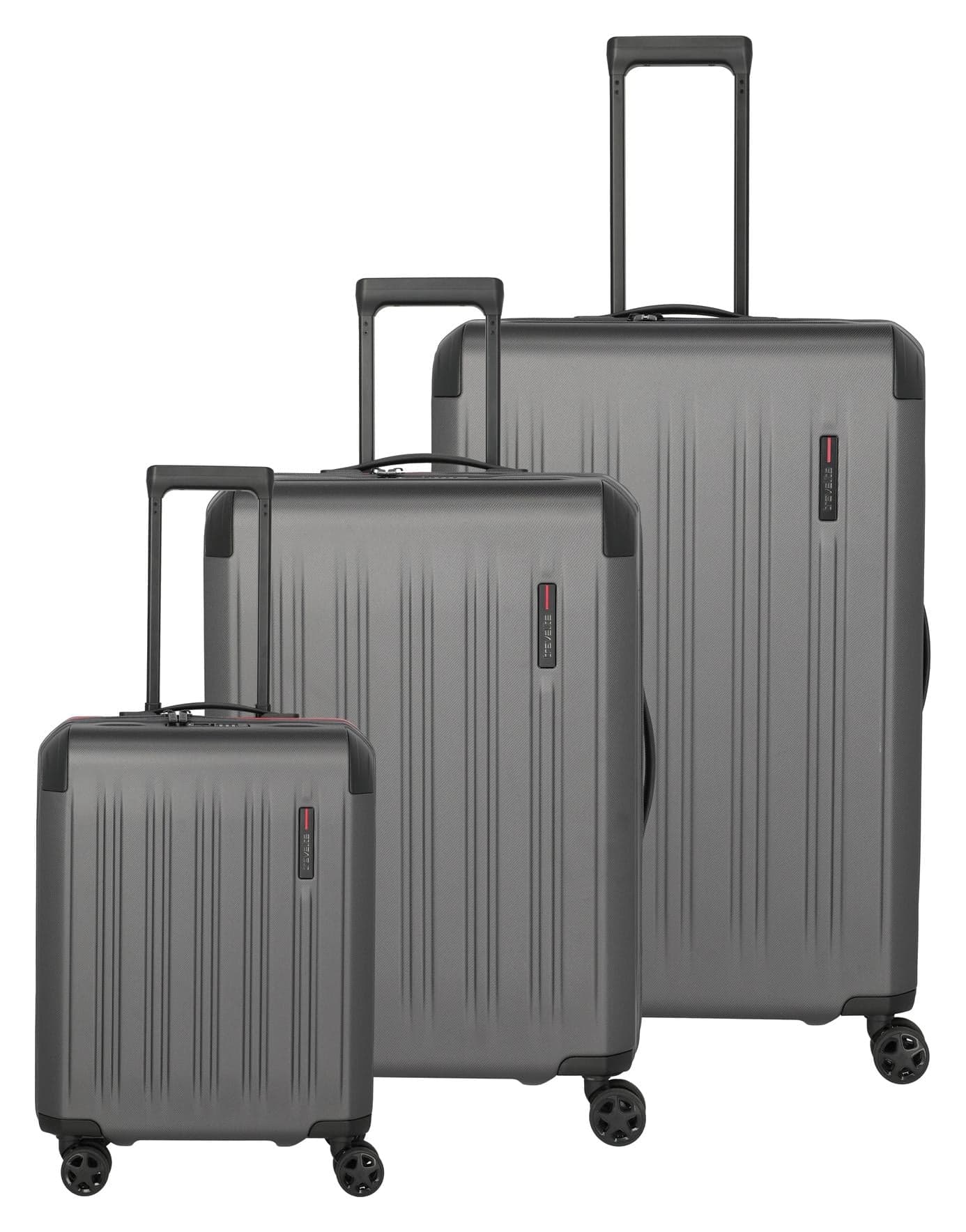 Sada cestovných kufrov Travelite Dynamiic S,M,L Anthracite