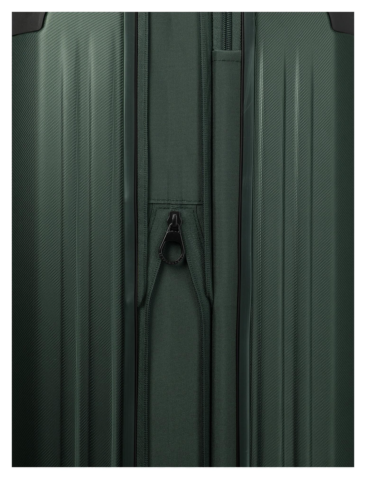 Malý škrupinový kufor Travelite Dynamiic S exp Green