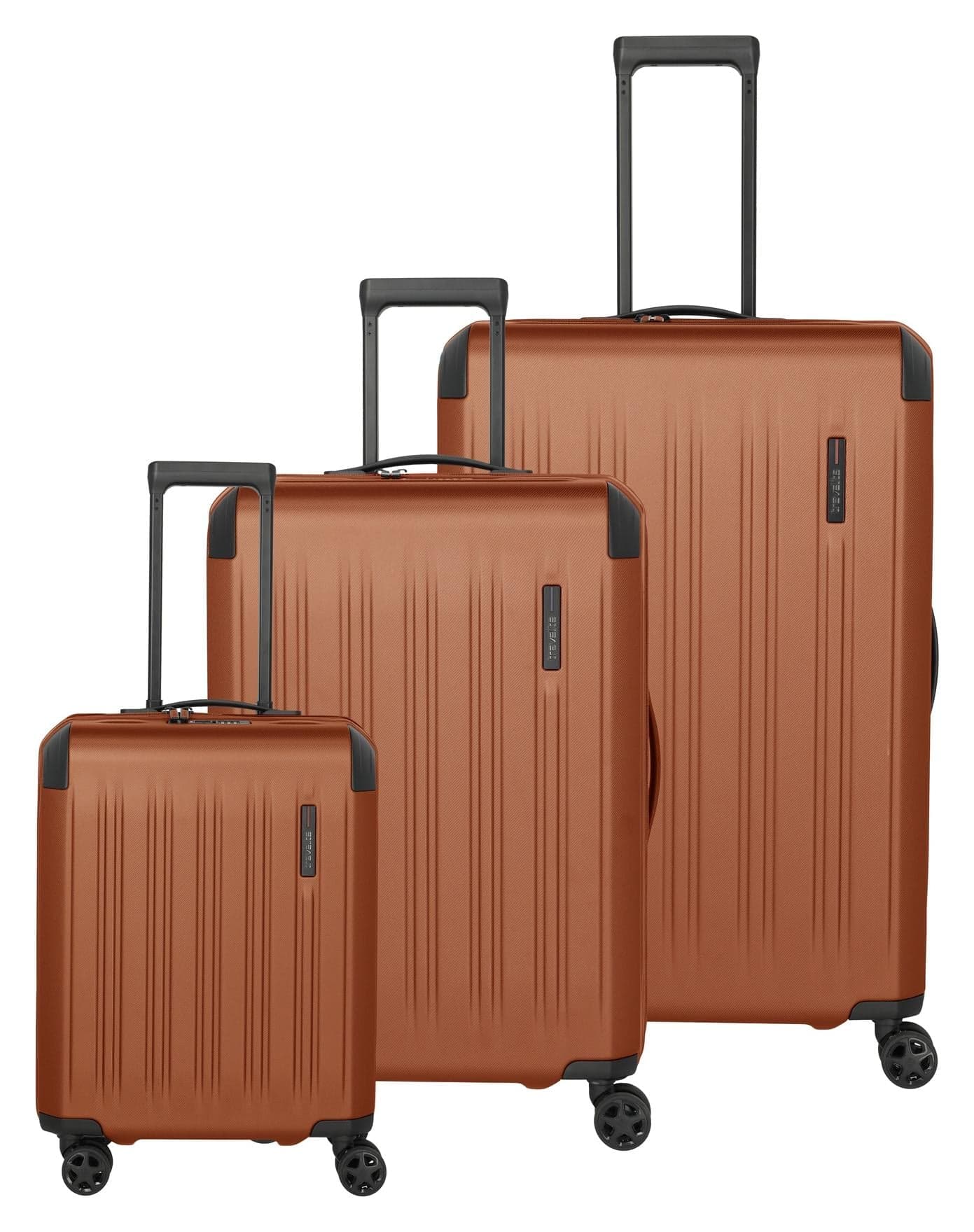 Sada cestovných kufrov Travelite Dynamiic S,M,L Copper