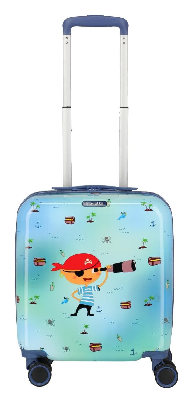 Kufor pre deti Travelite Minimover 4w S Pirate