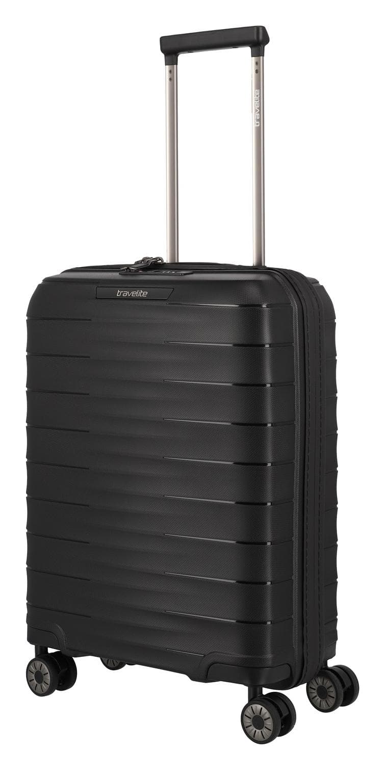 Kufor do lietadla 55x40x20 Travelite Mooby S Black