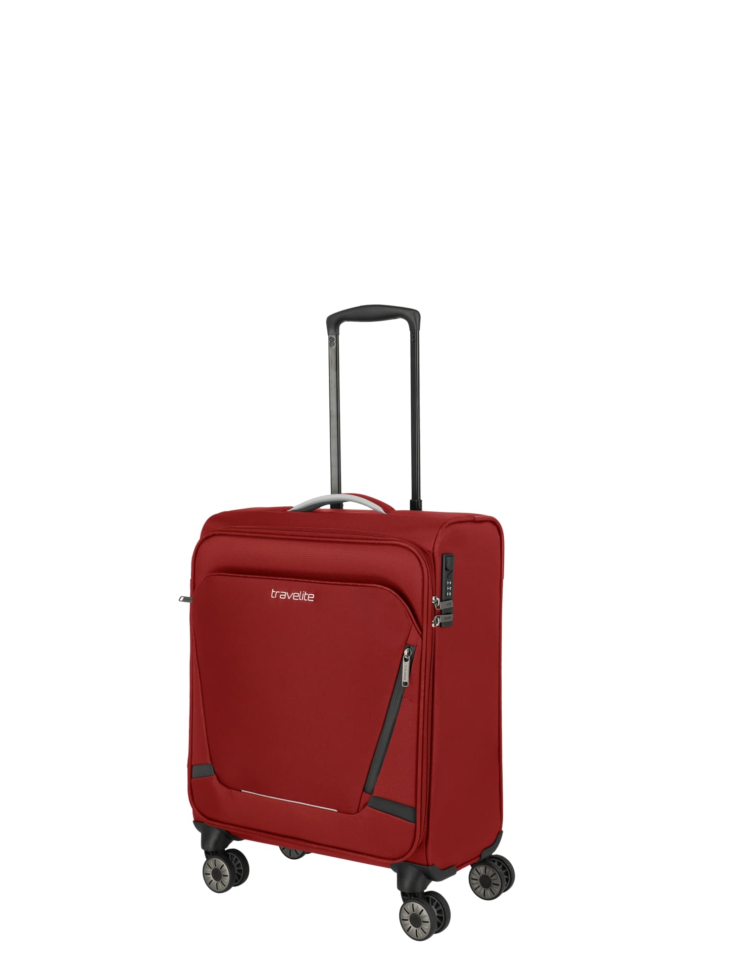 Príručný kufor Travelite Jetpack Max 4 Cabin Red