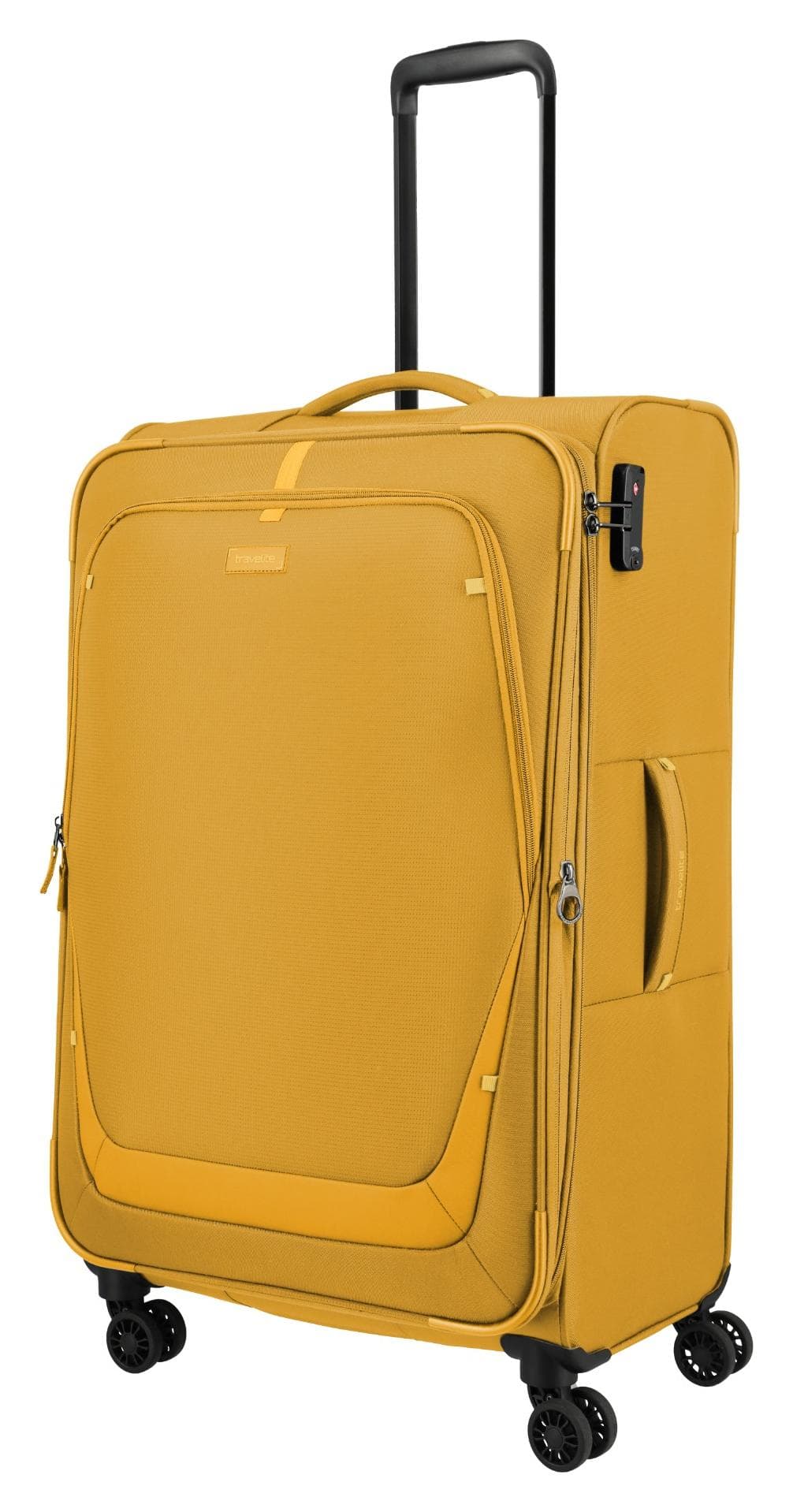 Veľký cestovný kufor Travelite Umbria L Golden Glow