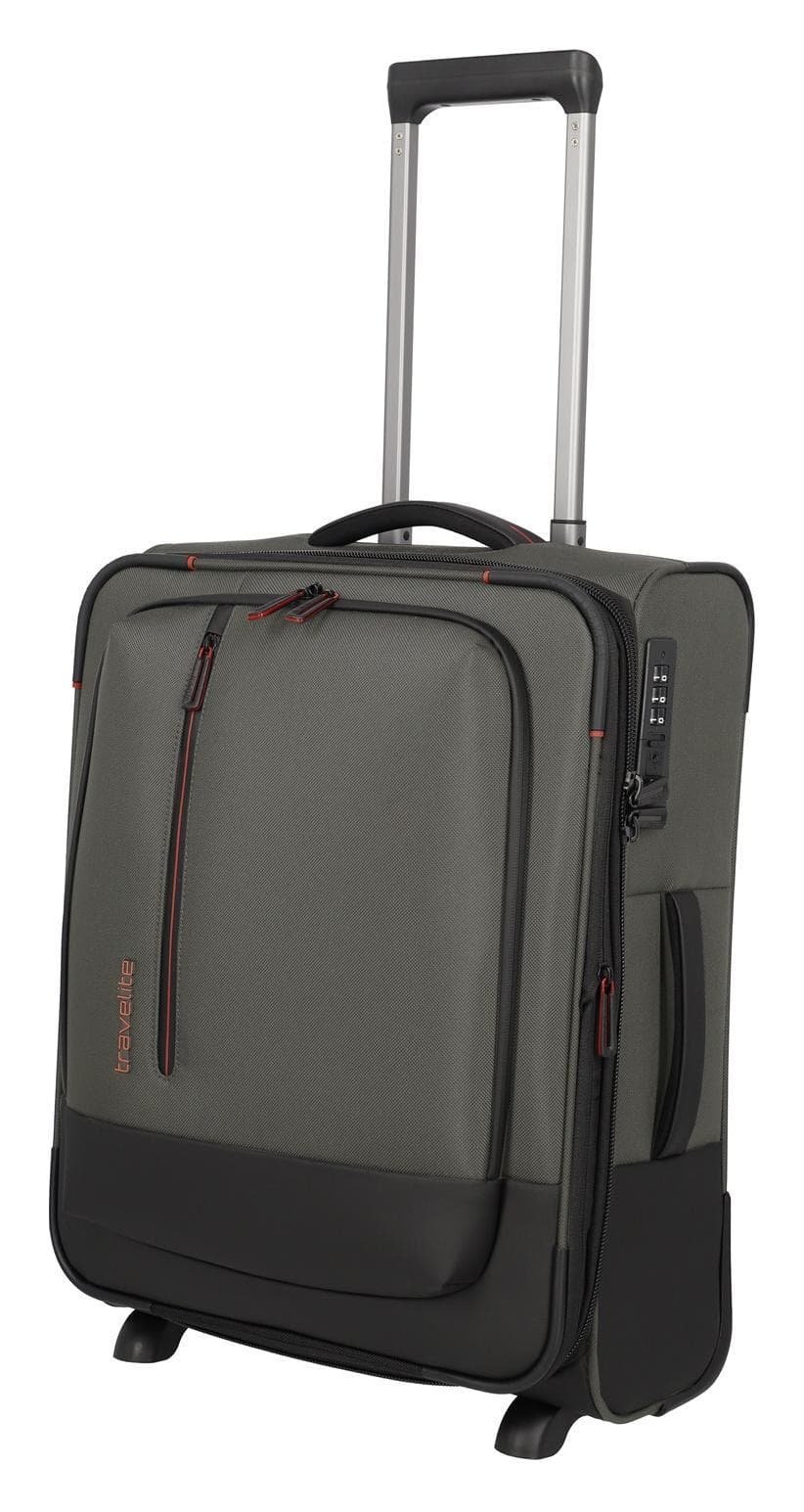 Kufor do lietadla 55x40x20 Travelite Crosslite 5.0 2w S exp. Dark Olive