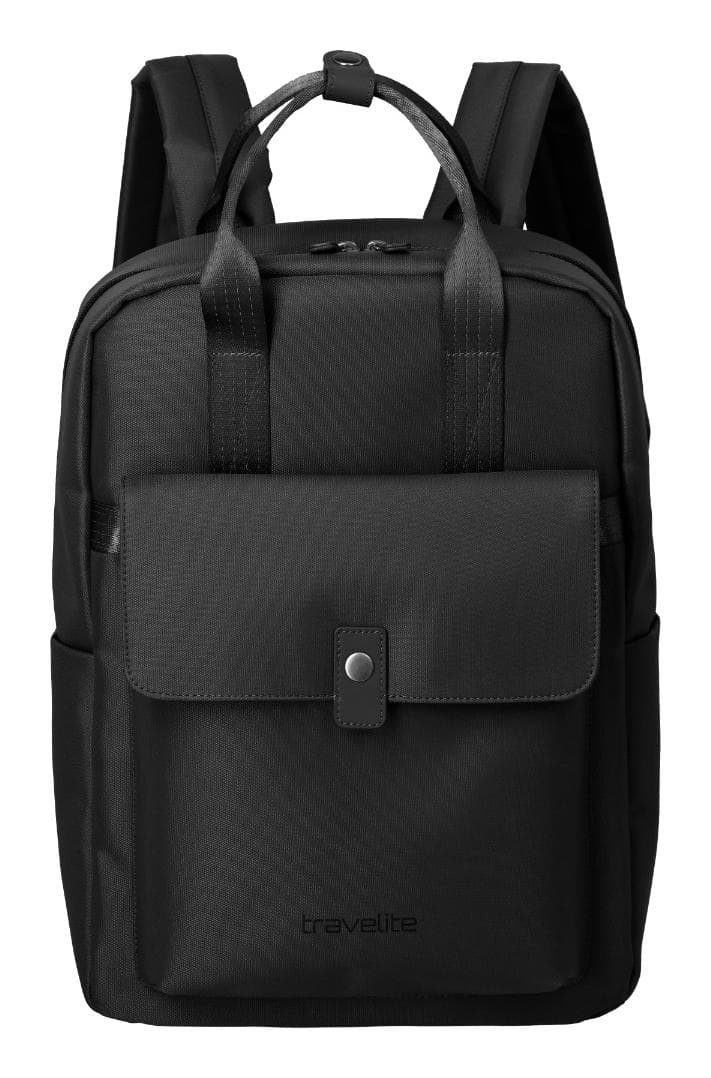 Mestský batoh Travelite Ville Backpack Black